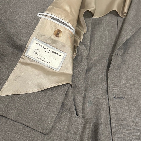 Brunello Cucinelli Men’s Sport Coat Blazer Jacket - Picture 4 of 5
